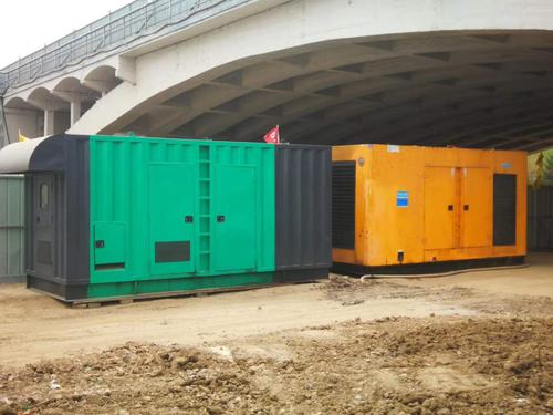 安仁柴油发电机组对安装场地的要求