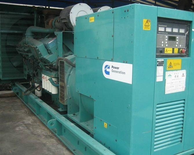 安仁柴油发电机燃油的使用