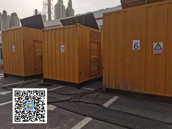 安仁租赁发电机150kw发电机要用多大电缆？