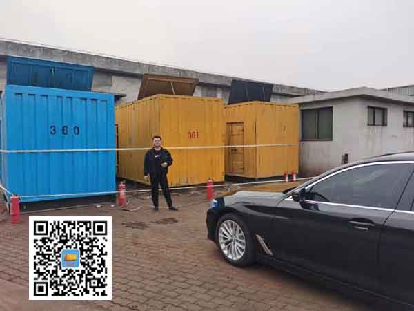 安仁柴油发电机组的维护保养方案