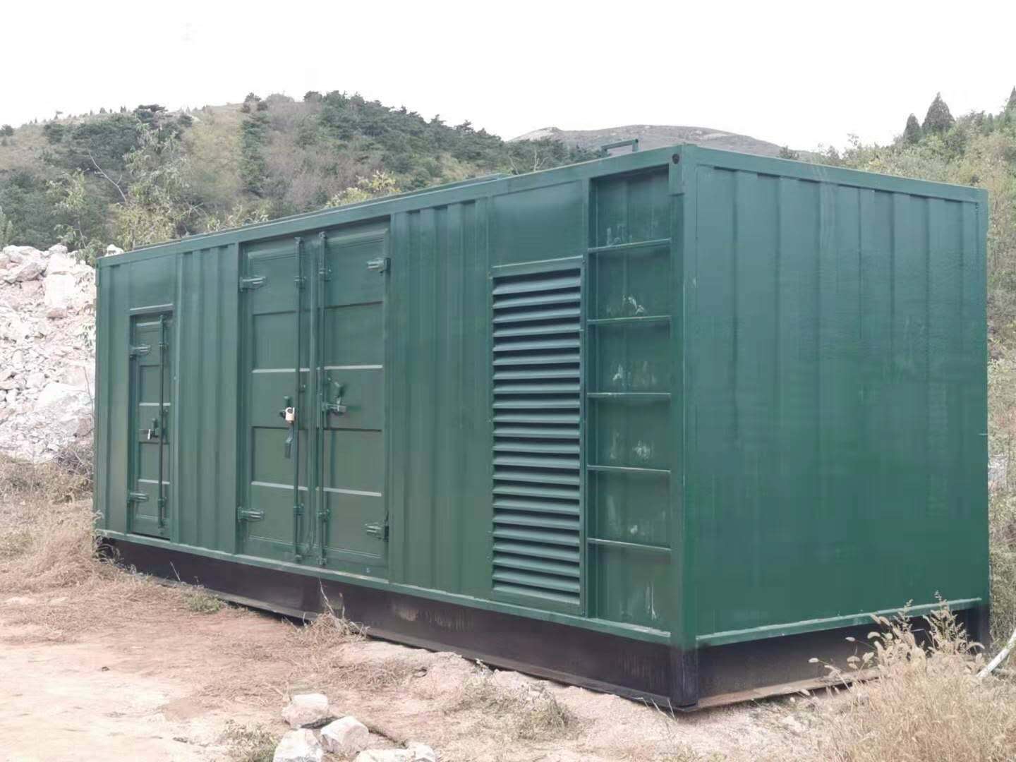 安仁提供一份详细的柴油发电机组保养日程表