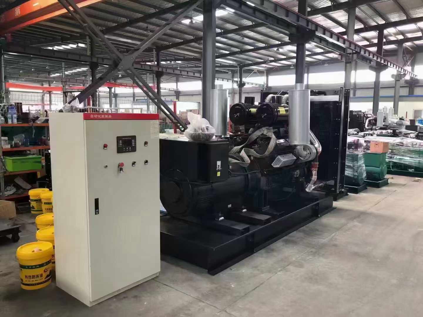 安仁柴油发电机组常用有哪些品牌？