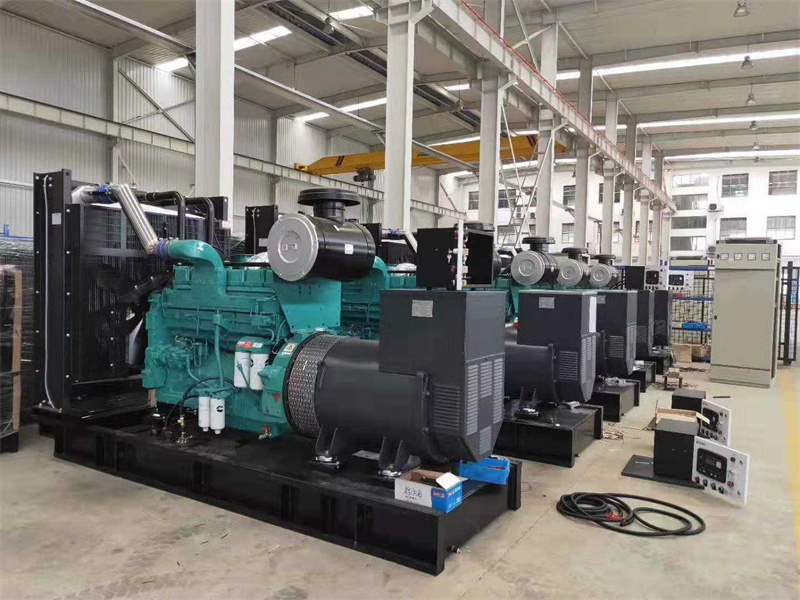 安仁600kw柴油发电机组可以带多少功率负载？
