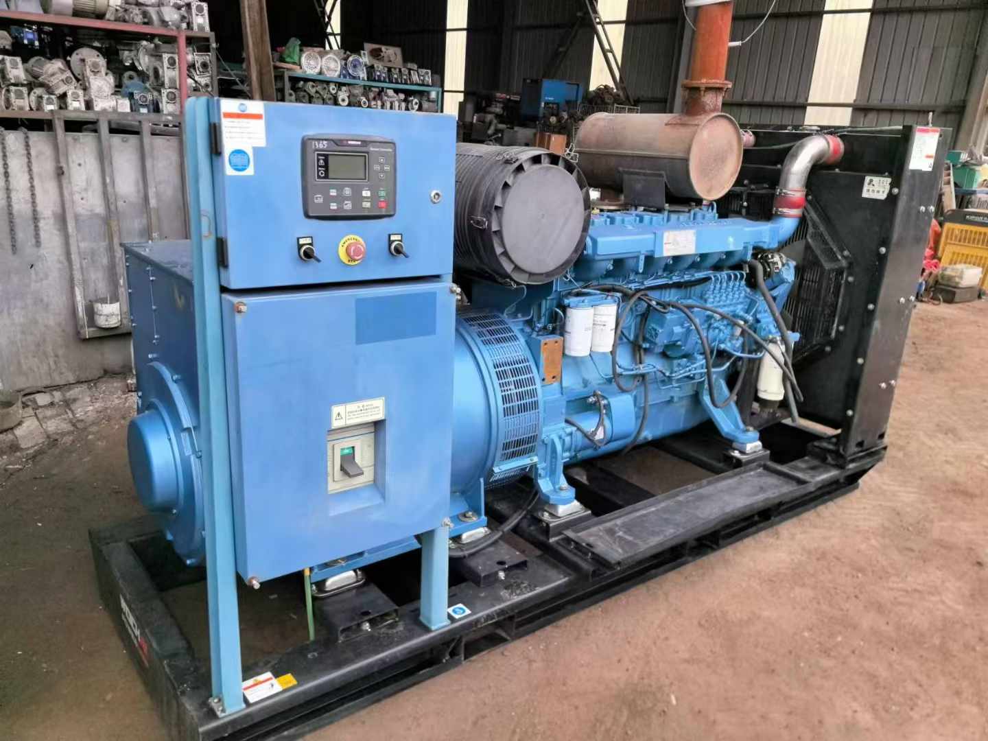 安仁500kW 柴油发电机组可带动设备功率的计算公式是什么？