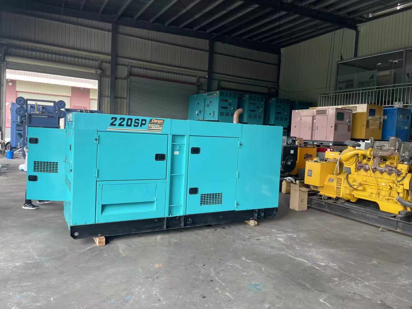 安仁600kW柴油发电机组带载能力？