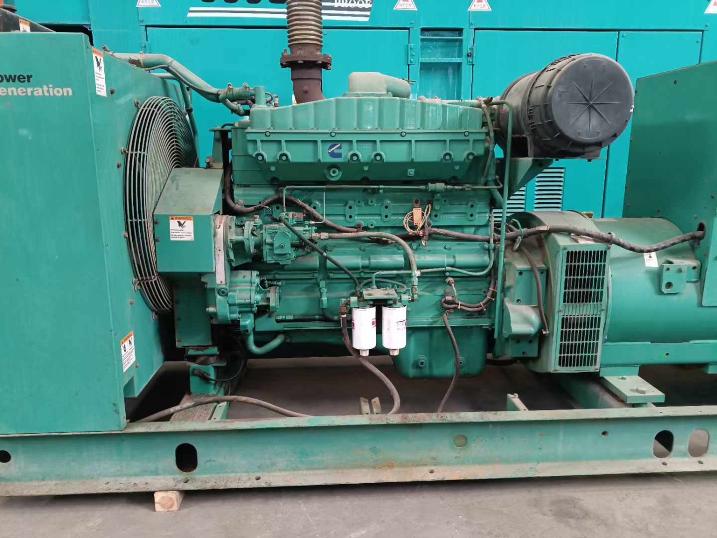 安仁过载会对 600kW 柴油发电机组造成哪些损害？