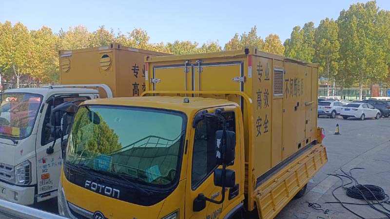 安仁柴油发电机组和UPS电源如何配合工作？
