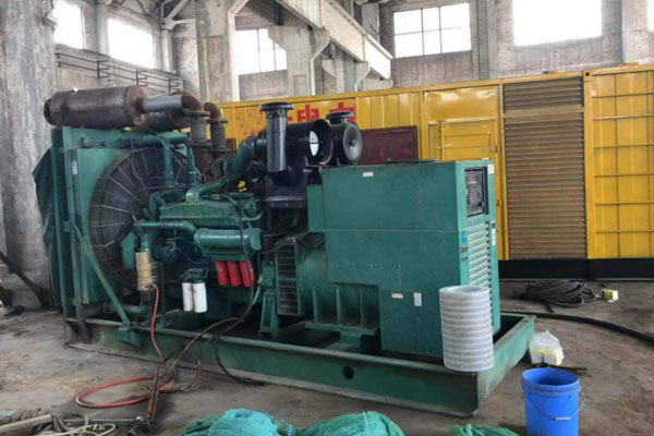 安仁发电机组的空气滤清器应该如何保养？