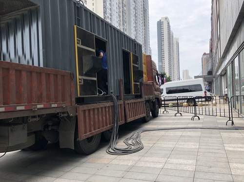 安仁冷却液不足的情况下如何检查柴油发电机组？
